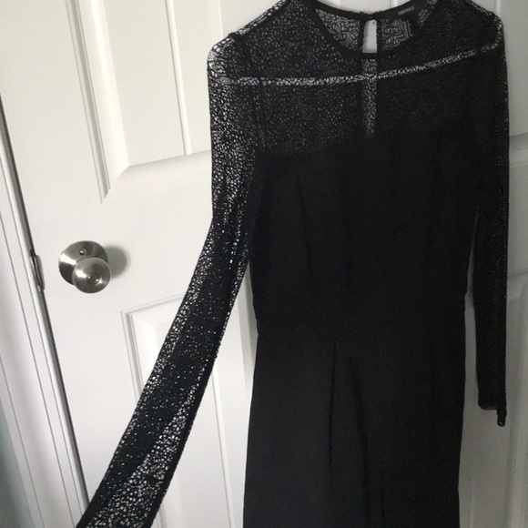 Forever 21 all black Romper - Picture 3 of 5